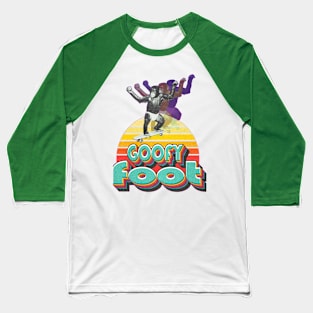 OG SKATER - Goofy Foot Chimp Baseball T-Shirt